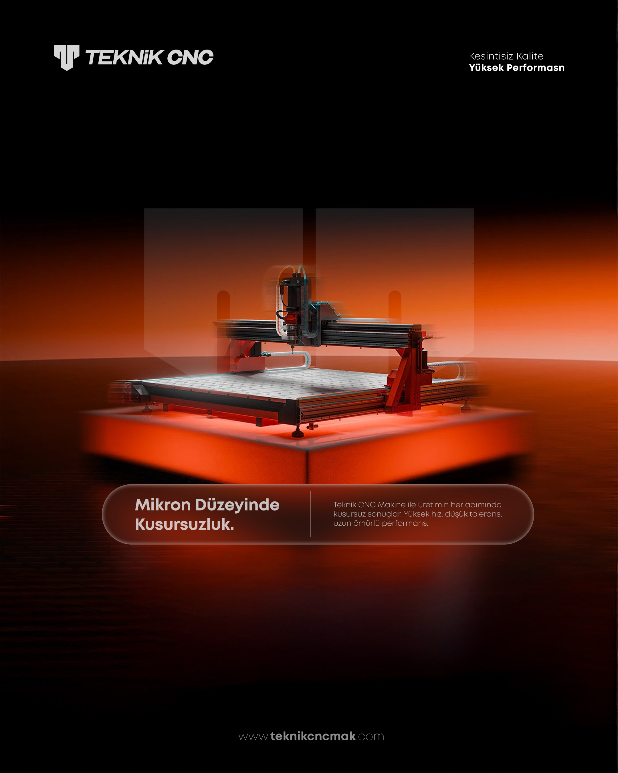 Teknik CNC Mak. galeri görseli 4