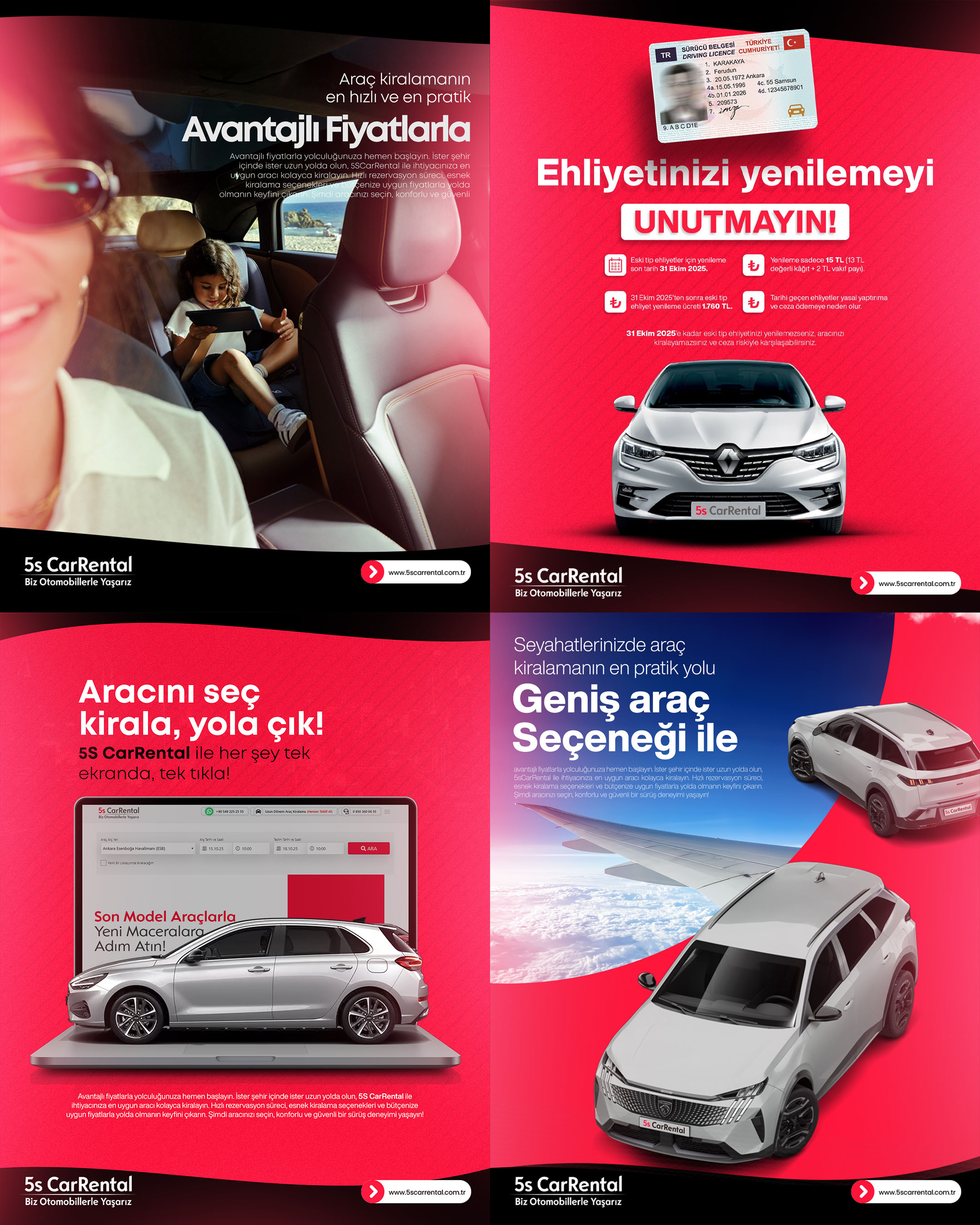 5S CarRental