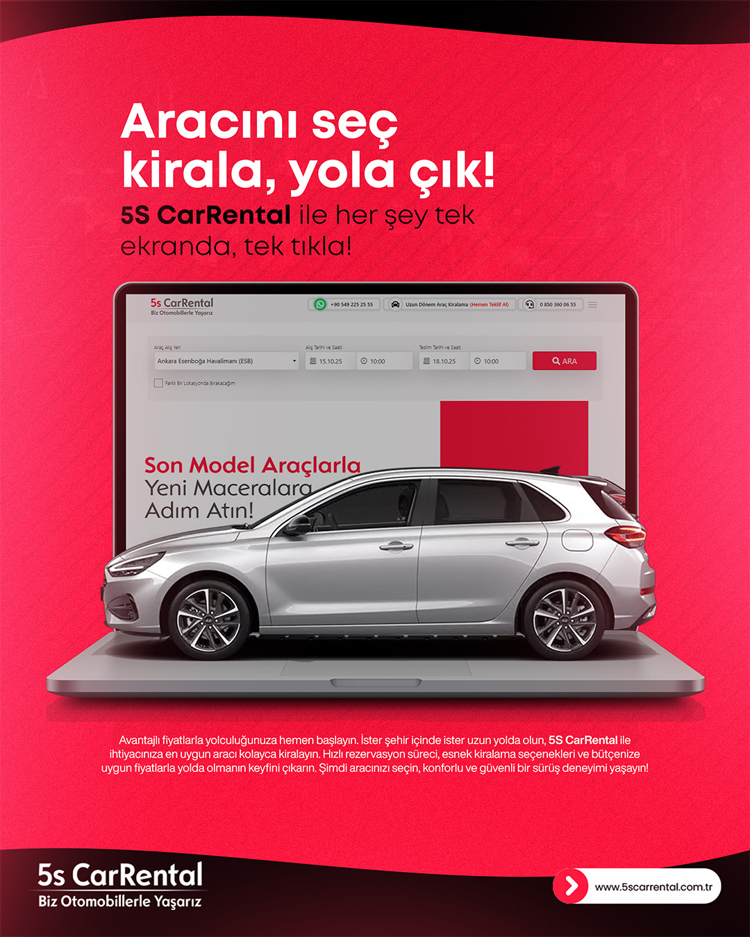 5S CarRental galeri görseli 2