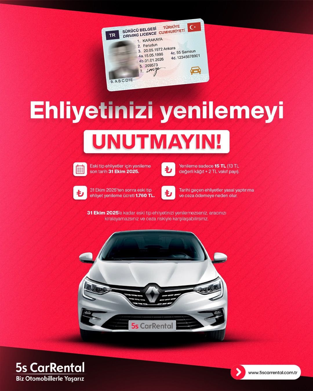 5S CarRental galeri görseli 3