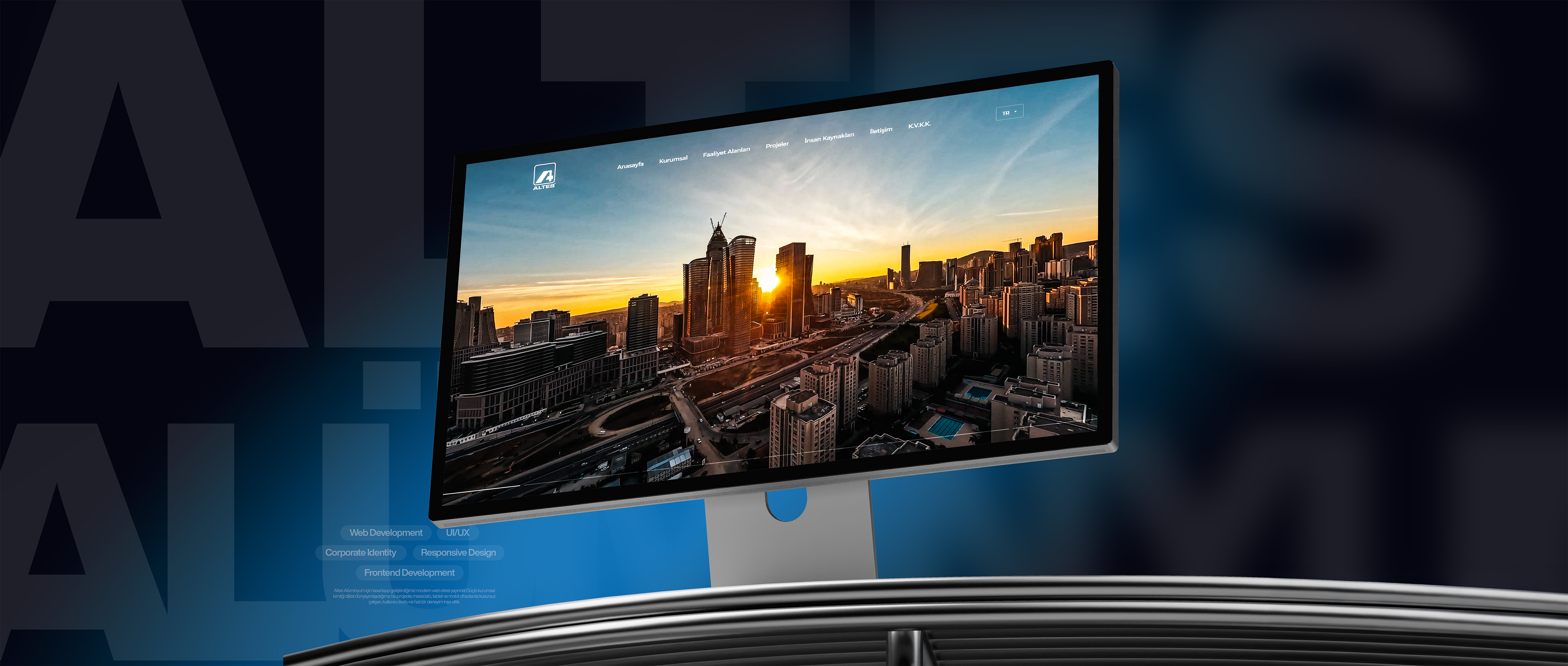 Altes Alüminyum Web Tasarımı