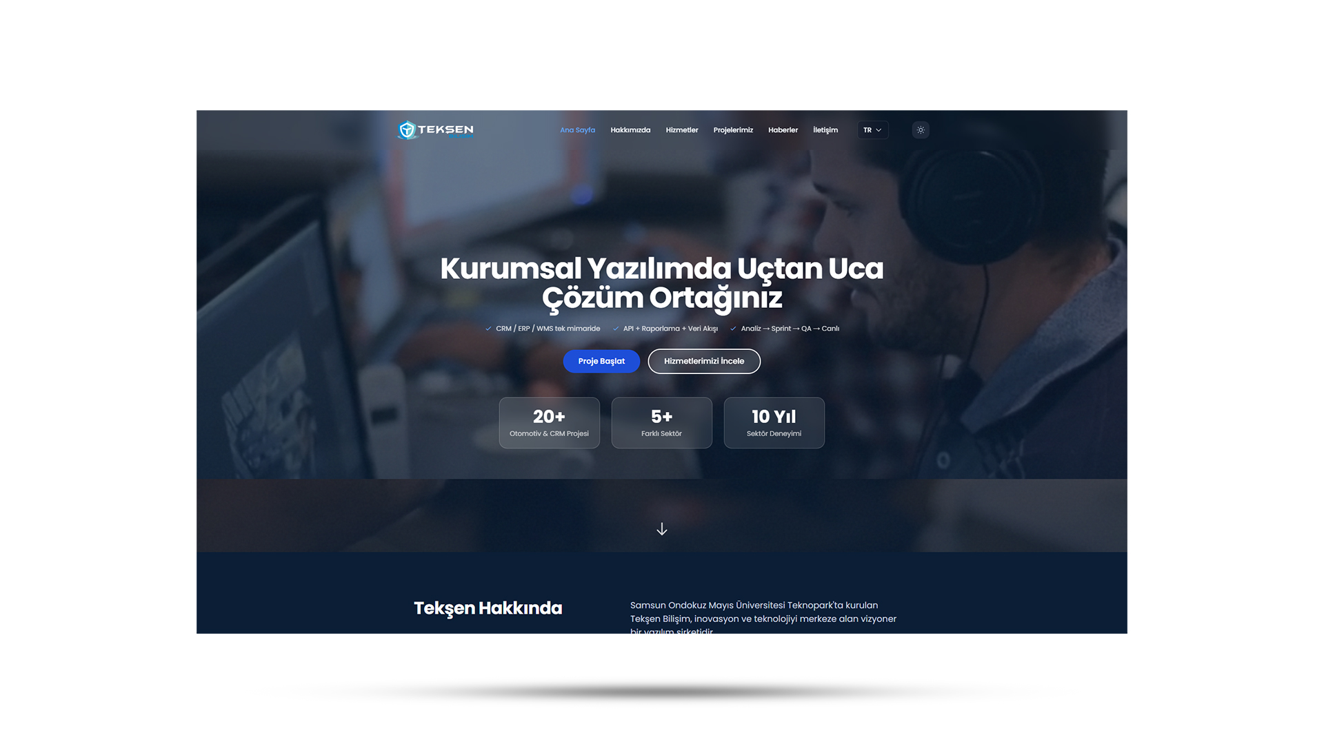 Teksen Bilişim galeri görseli 1
